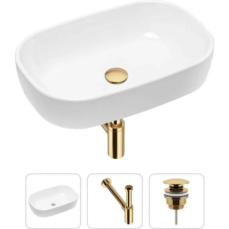 Накладная раковина для ванной Lavinia Boho Bathroom Sink 21520010