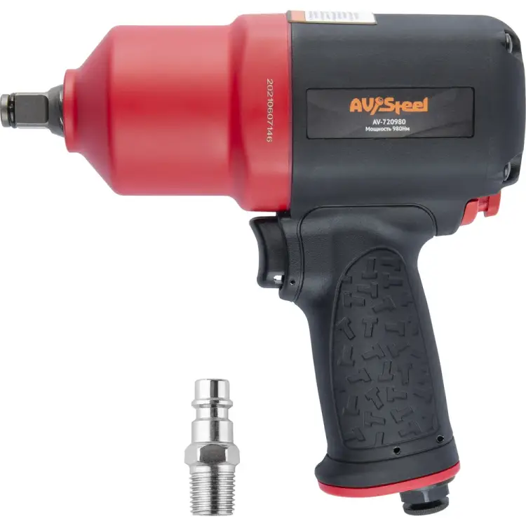 Пневмогайковерт AV Steel AV-720980 Пневмогайковерт AV Steel AV-720980