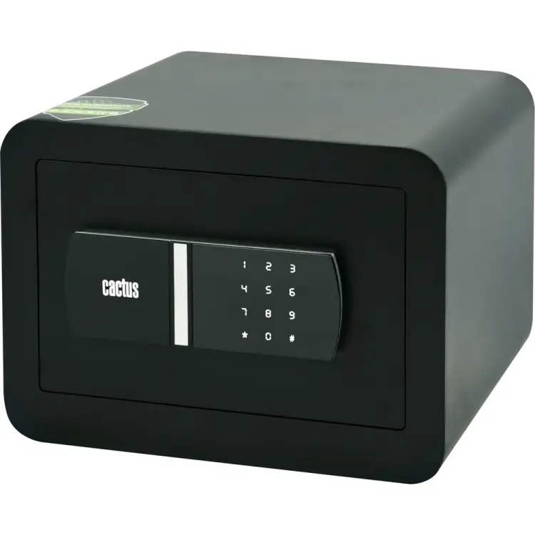Электронный мебельный сейф Cactus 1458541 Электронный мебельный сейф Cactus 1458541