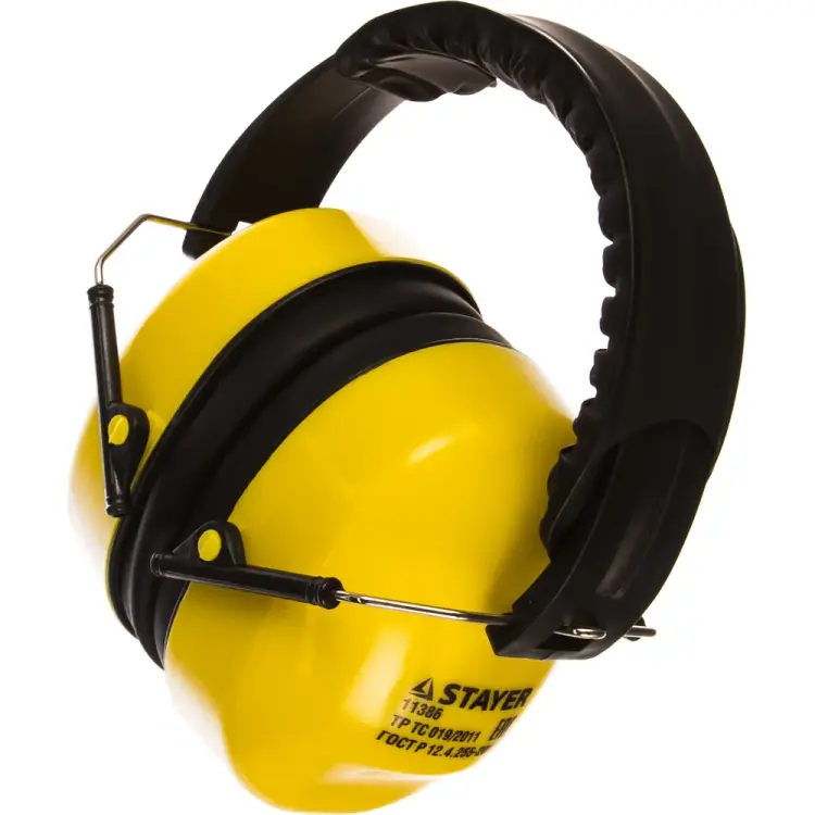 Защитные наушники STAYER MASTER 11386 Защитные наушники STAYER MASTER 11386
