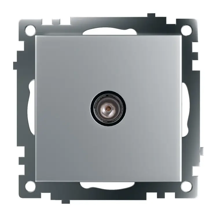 Одноместная телевизионная розетка STEKKER Катрин GLS00-7108-03 39586