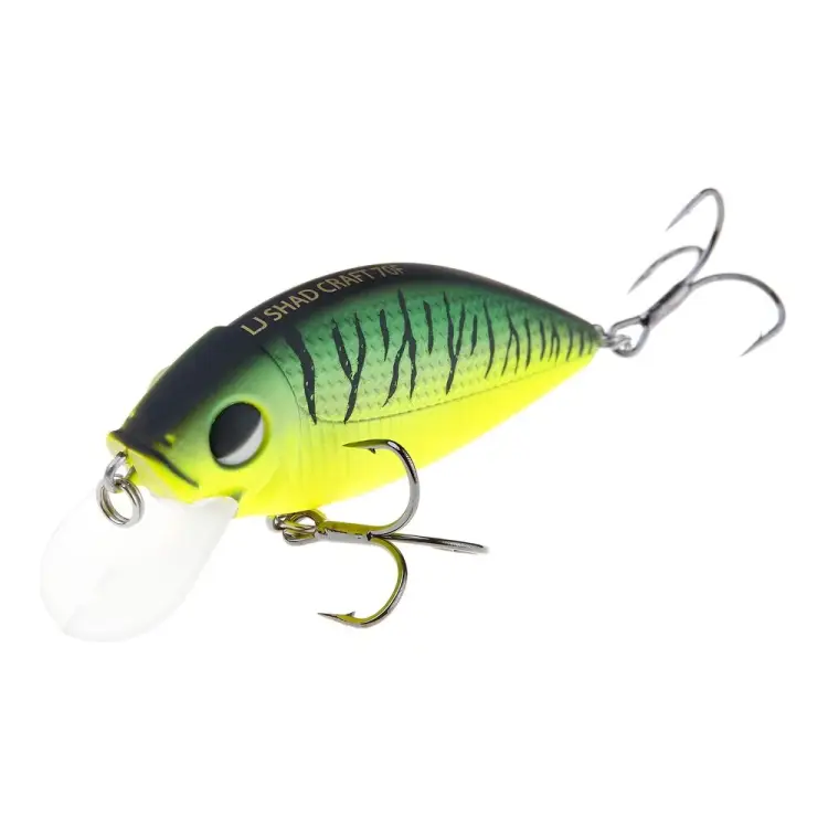 Плавающий воблер Lucky John LJ Original SHAD CRAFT LJO1107F-A007