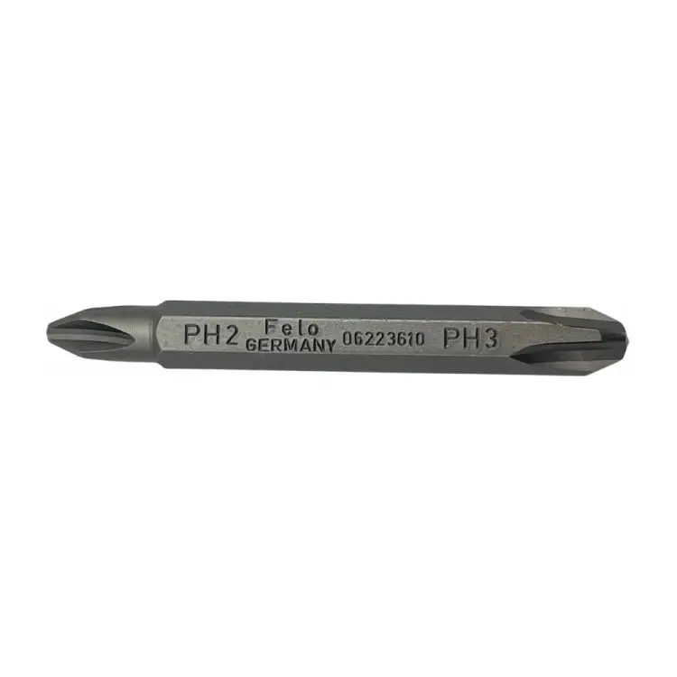 Двухсторонняя бита Felo Industrial 06223610 Двухсторонняя бита Felo Industrial 06223610