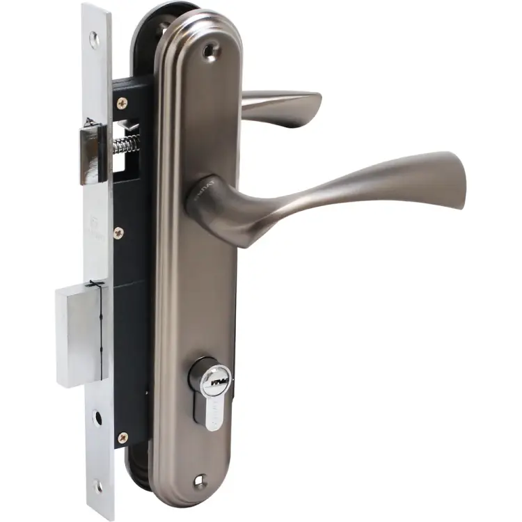 Врезной замок БУЛАТ ЗВ4-1.03.03 НОМОС 13964