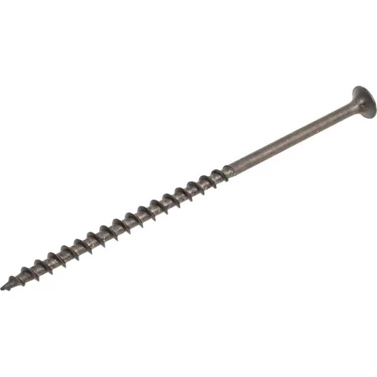 Оксидированный саморез качественный крепеж 4,8х102 1000383 КЧ