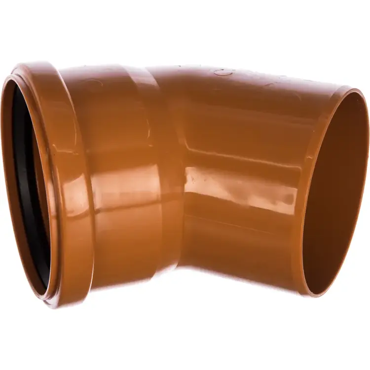 Отвод для наружной канализации PRO AQUA PPH3011045