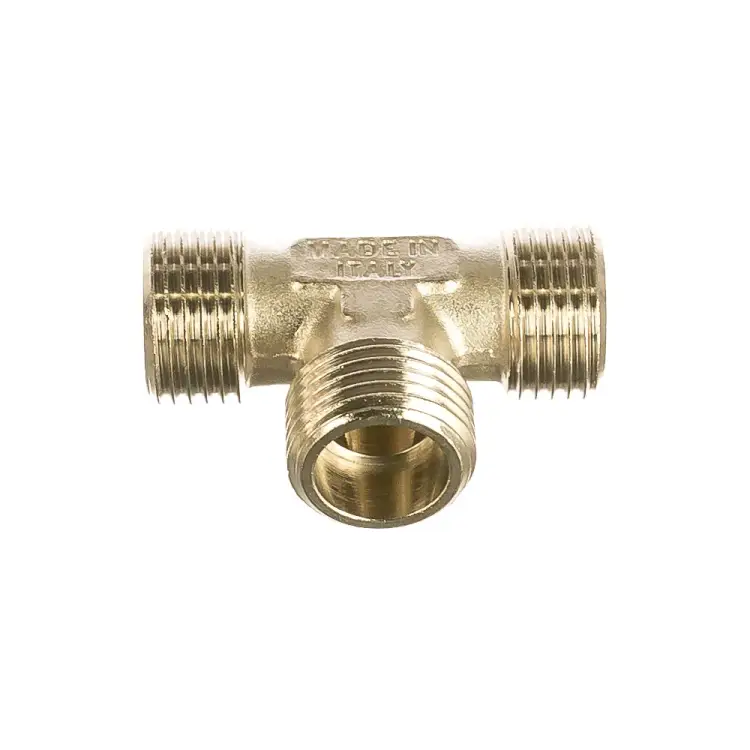 Никелированный тройник STOUT RG008Q0QSTNI87