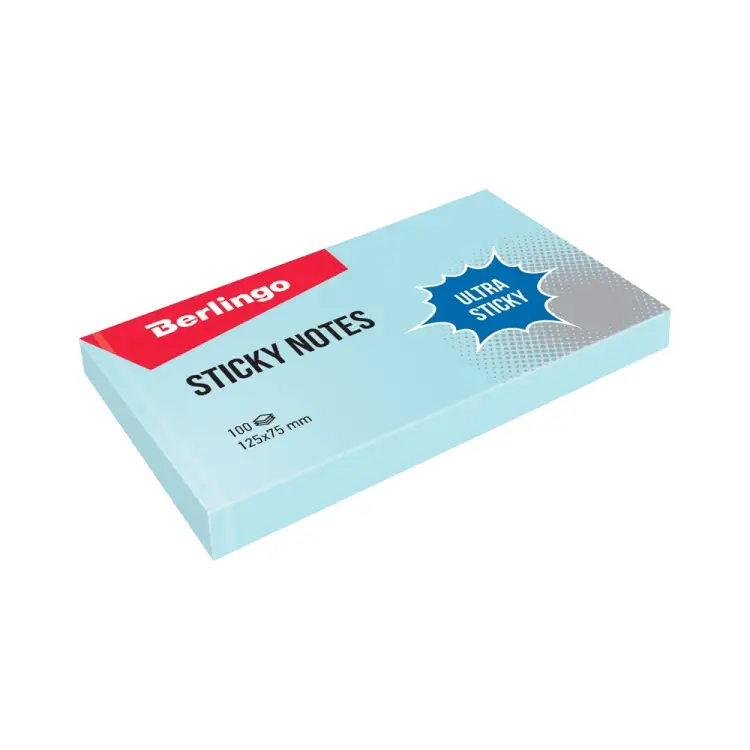 Самоклеящийся блок Berlingo Ultra Sticky LSn_39302