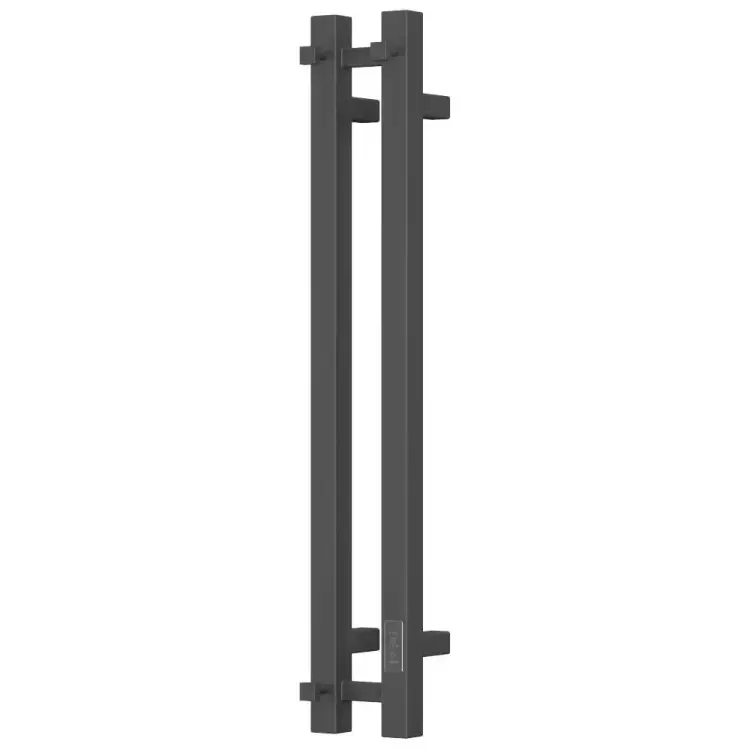 Дизайнерский электрический полотенцесушитель Bauedge BAU Stella Square DB-0086