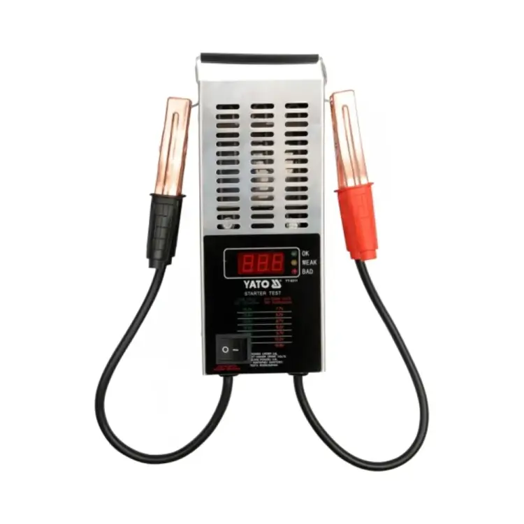 Цифровой тестер для аккумуляторов YATO YT-8311