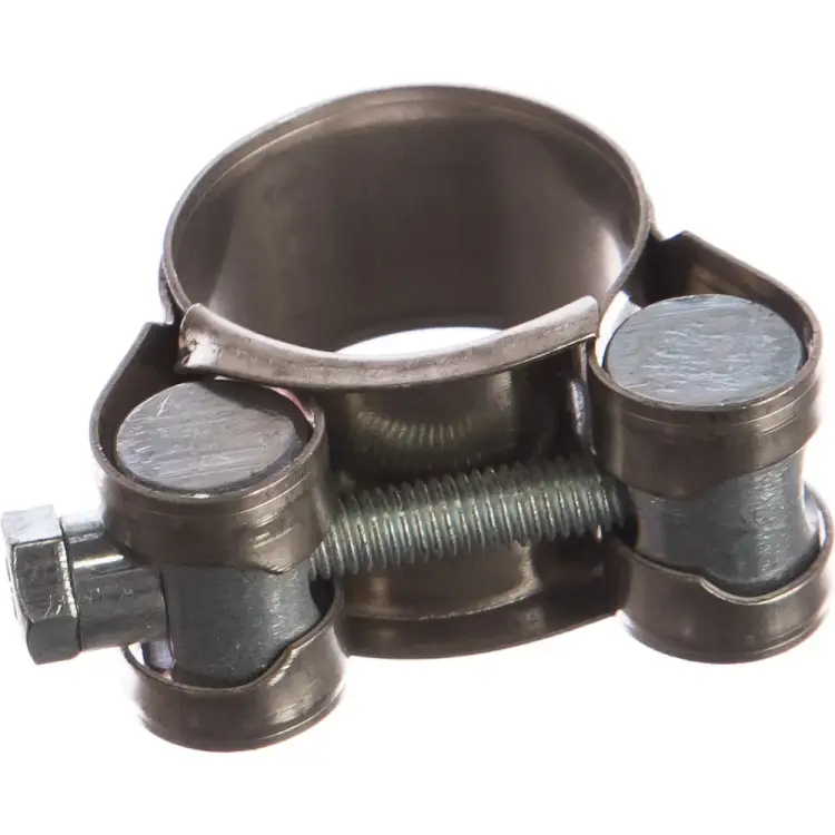 Нержавеющий шарнирный хомут Стройбат 35000