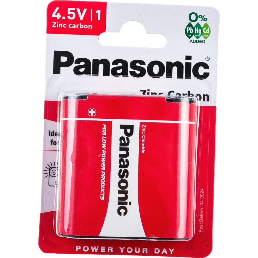 Батарейка Panasonic Zinc Carbon