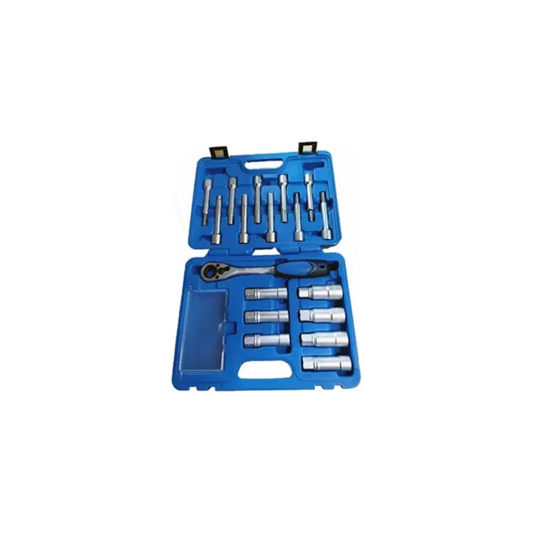 Набор торцевых головок и насадок для обслуживания амортизационных стоек МАСТАК 100-10018C