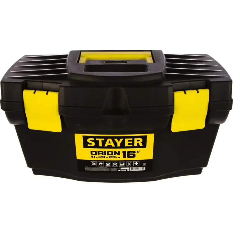 Пластиковый ящик для инструмента STAYER ORION-16 38110-16_z03