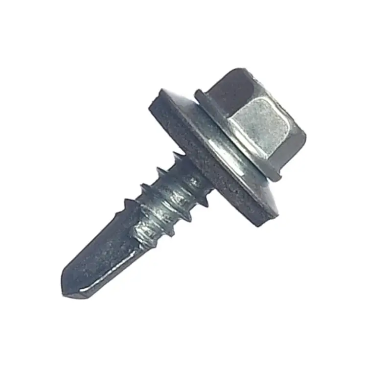 Кровельный оцинкованный саморез по металлу МЕТАЛЛСЕРВИС 5.5x38 2500 шт 1230705