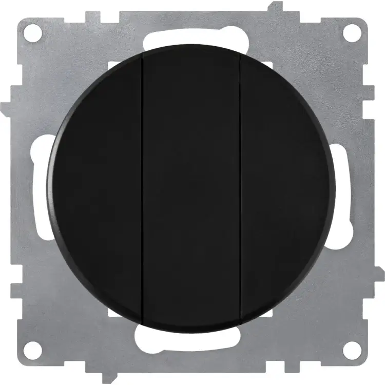 Тройной выключатель OneKeyElectro 2172826