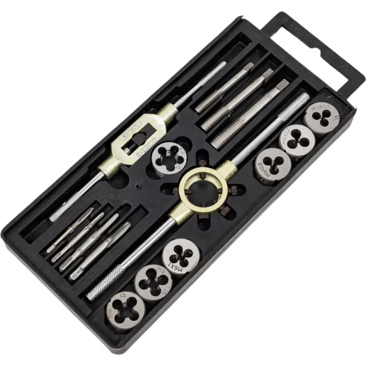 Набор метчиков и плашек Эврика ER-00161