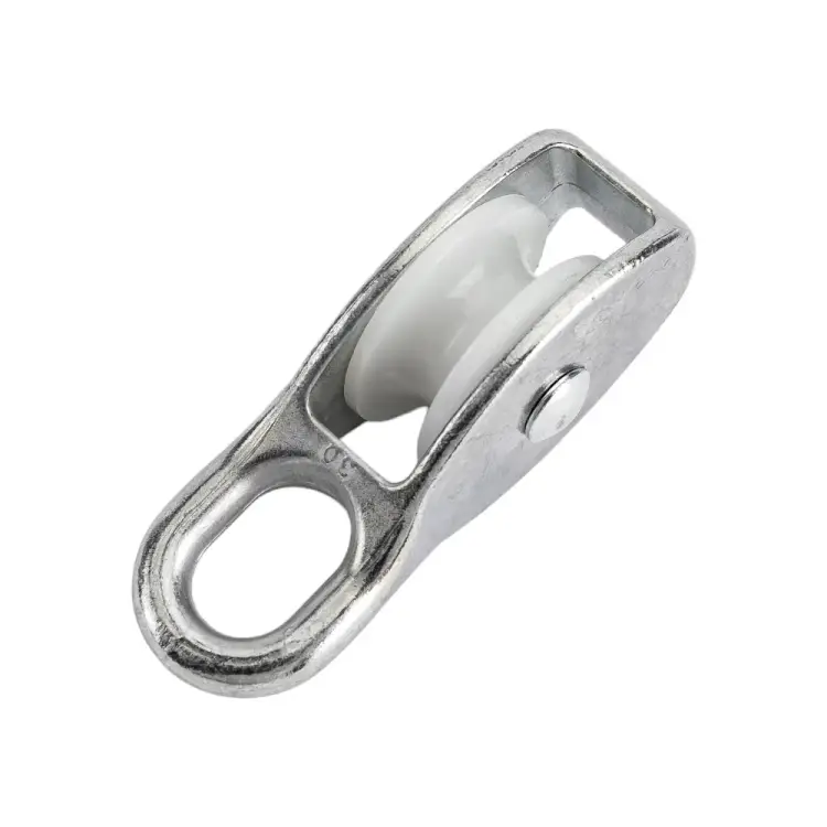Оцинкованный одинарный блок для троса Tech-Krep 125327