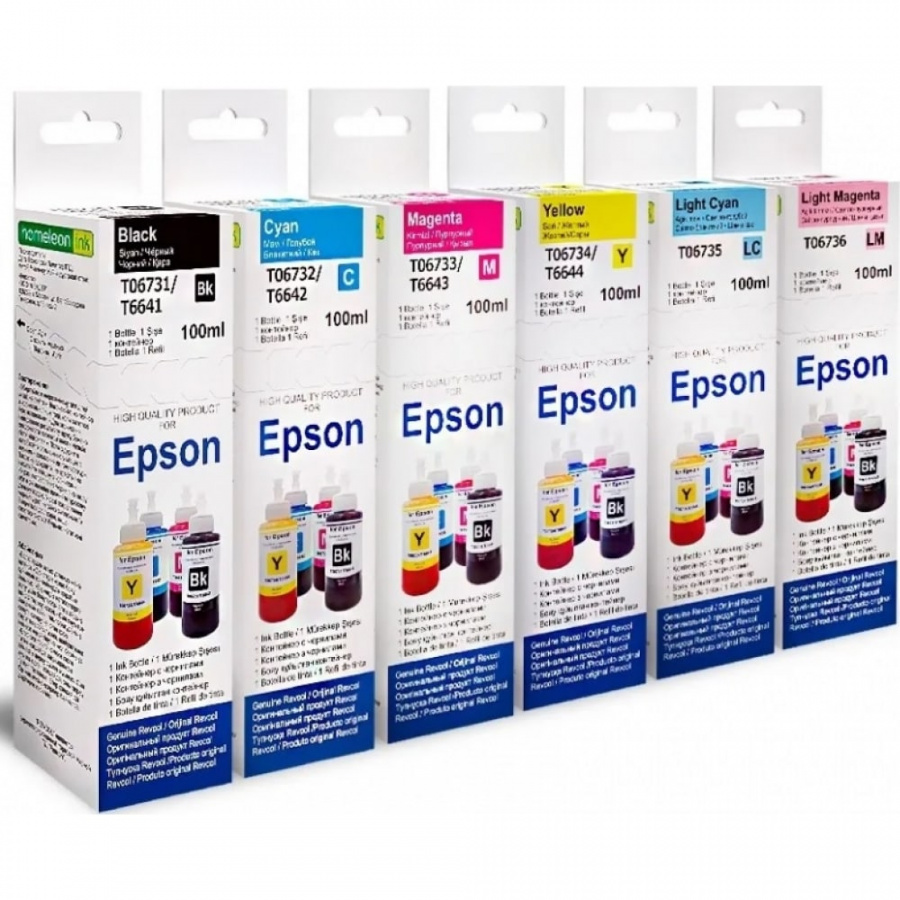 Чернила Epson серия L РЕВКОЛ Dye