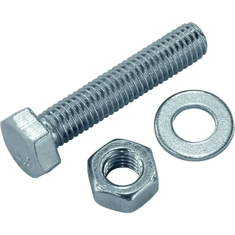 Оцинкованный шестигранный болт Tech-Krep М12х50 DIN933 (2 шт.) 136923