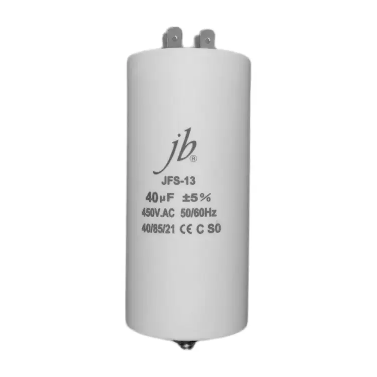 Пусковой конденсатор JB Capacitors JFS13A6406J000000B-317