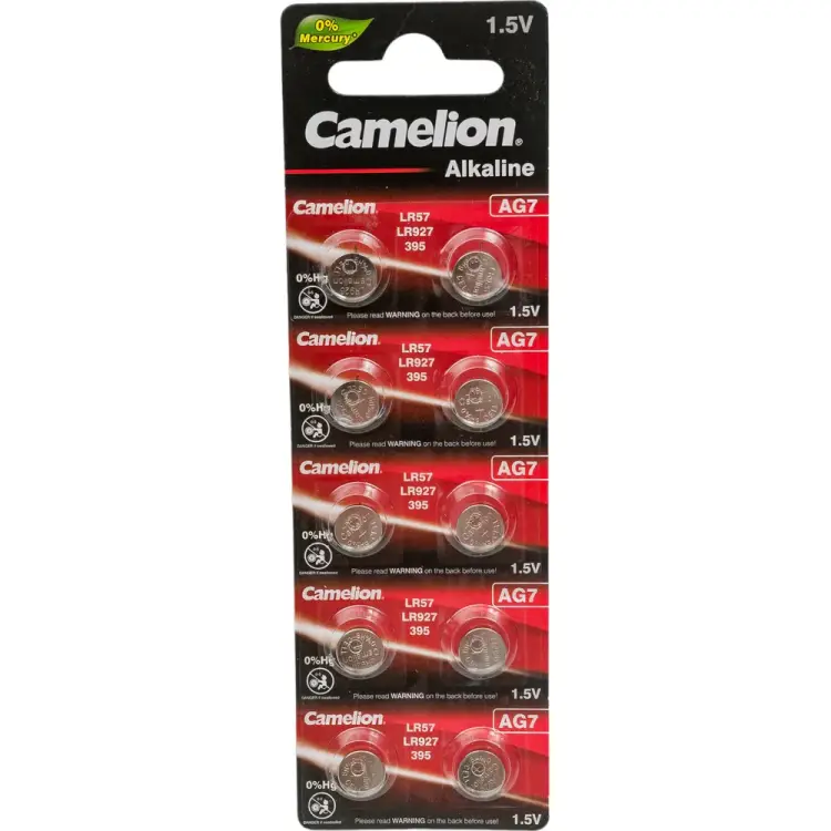 Батарейка для часов Camelion BL-10 Mercury Free 12815