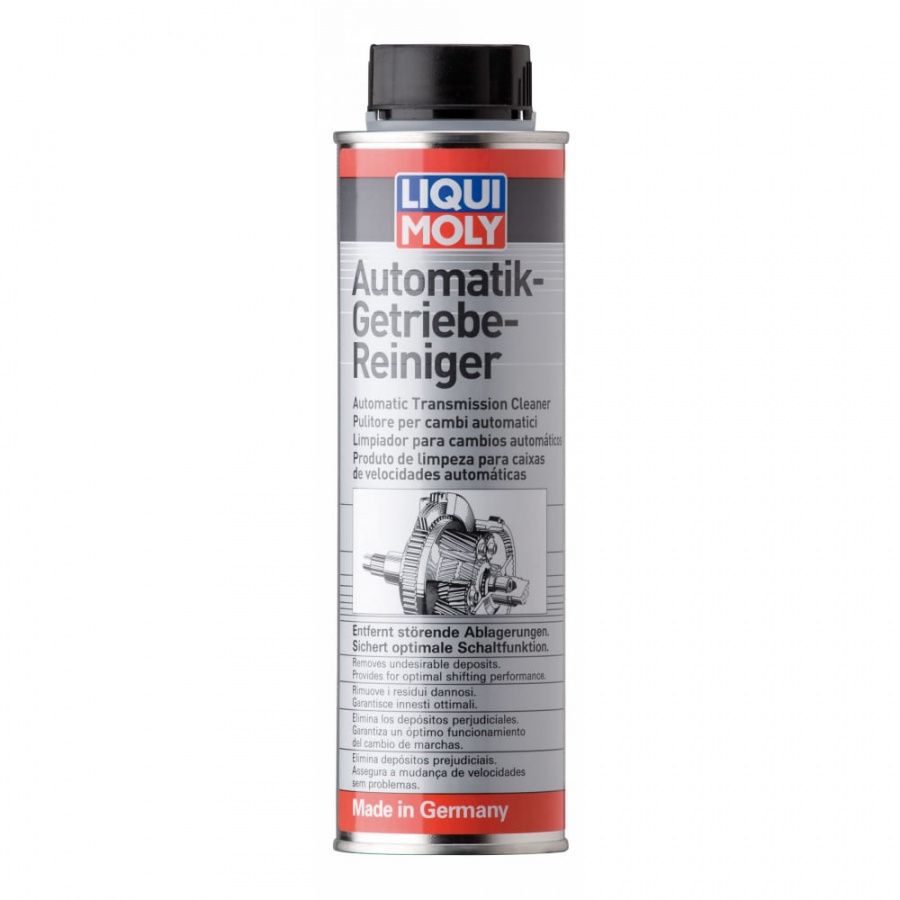 Промывка автоматических трансмиссий LIQUI MOLY Automatik Getriebe-Rein