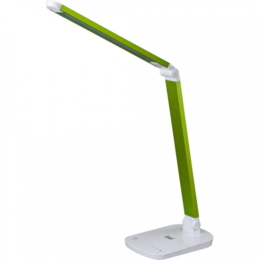 Настольный светильник Uniel TLD-521 Green/8W/ /LED/800Lm/5000K/Dimmer/