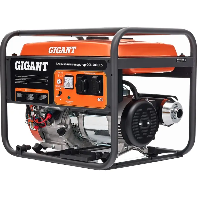 Бензиновый генератор Gigant GGL-7000ES