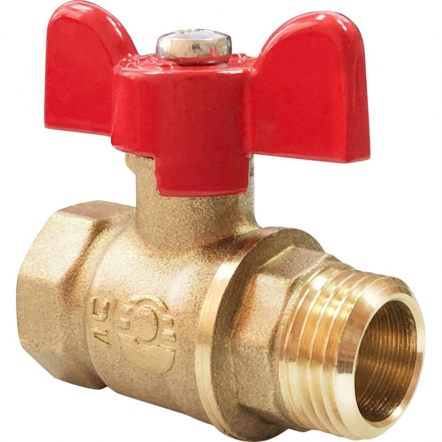 Латунный шаровой кран для воды Valfex OPTIMA