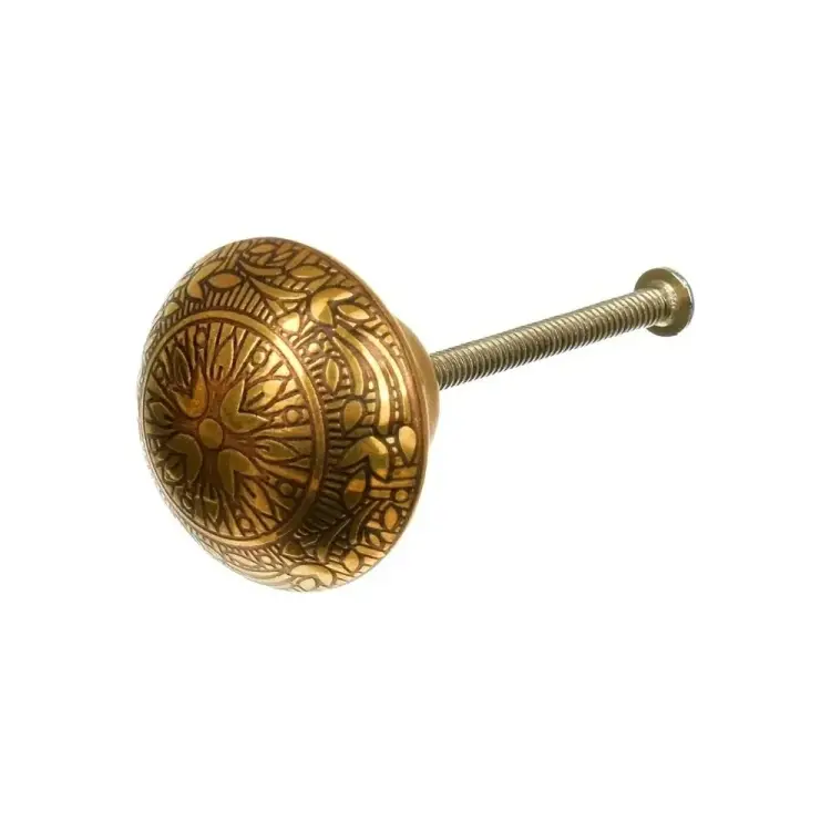 Латунная ручка для мебели BlumenHaus Восток 66303 Латунная ручка для мебели BlumenHaus Восток 66303