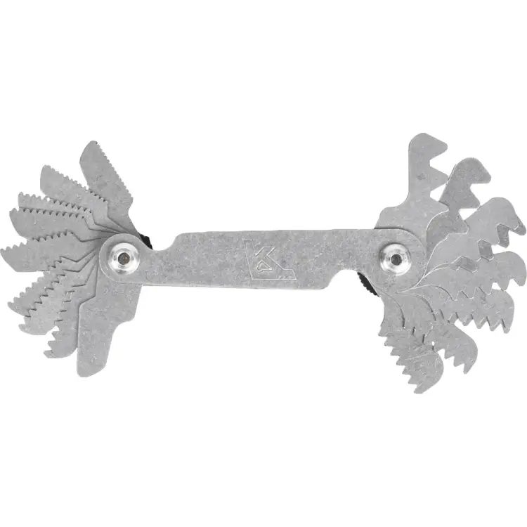 Набор резьбовых шаблонов КАЛИБРОН №1 463691