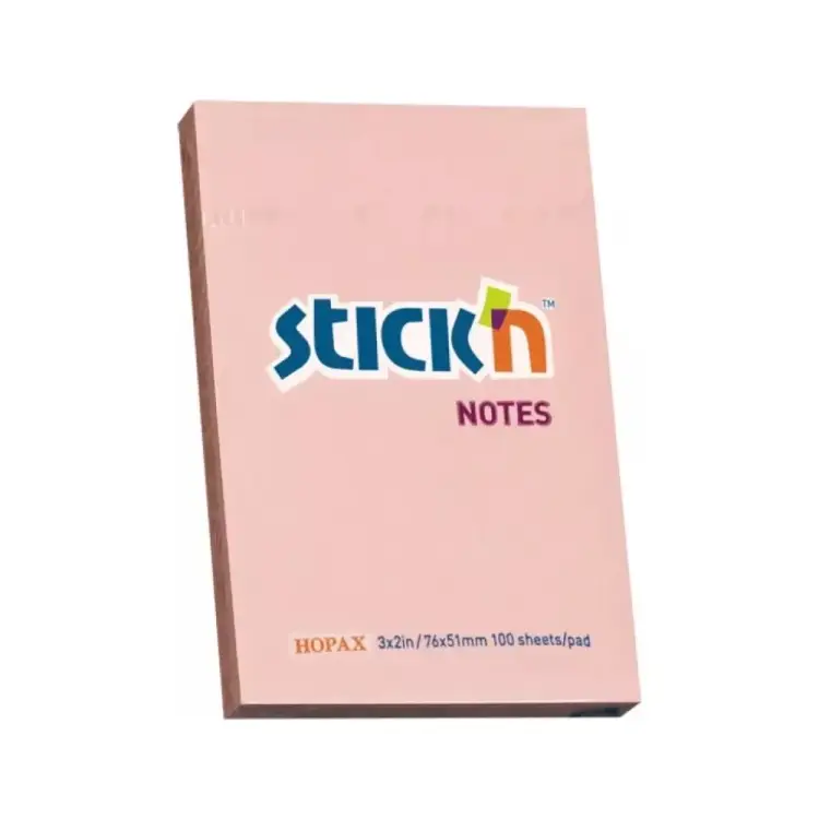 Самоклеящийся бумажный блок STICK`N 21145 822636