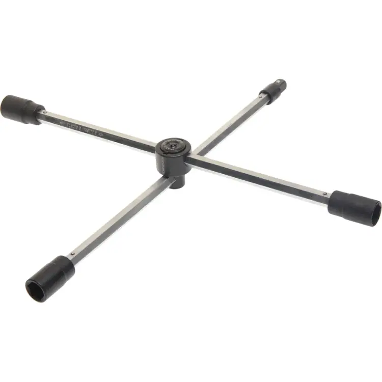 Складной крестовой баллонный ключ Rockforce RF-681500(27364)