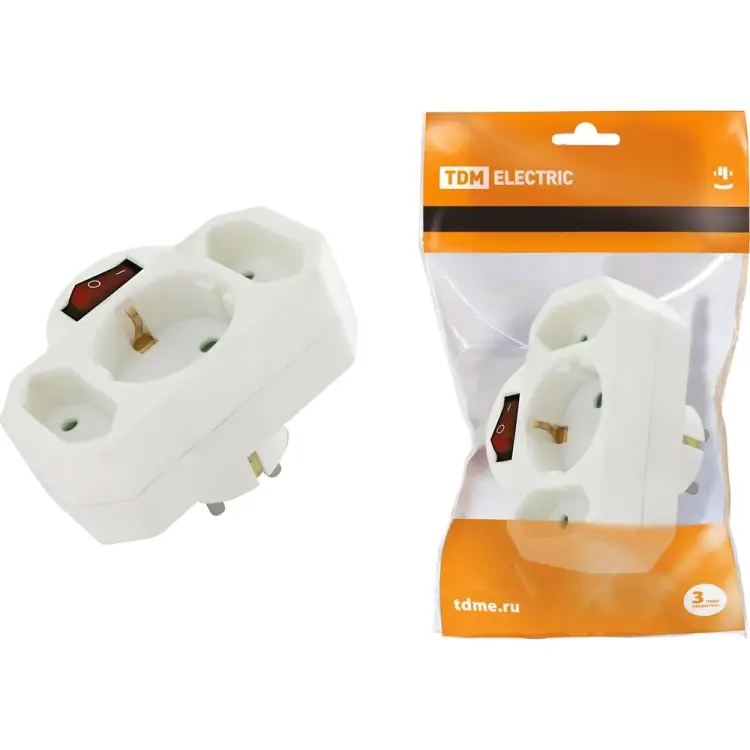 Блок TDM ELECTRIC SQ1806-0202