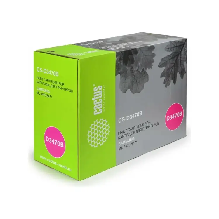 Лазерный картридж для samsung ml-3470/3471 Cactus ml-d3470b 807425 Лазерный картридж для samsung ml-3470/3471 Cactus ml-d3470b 807425