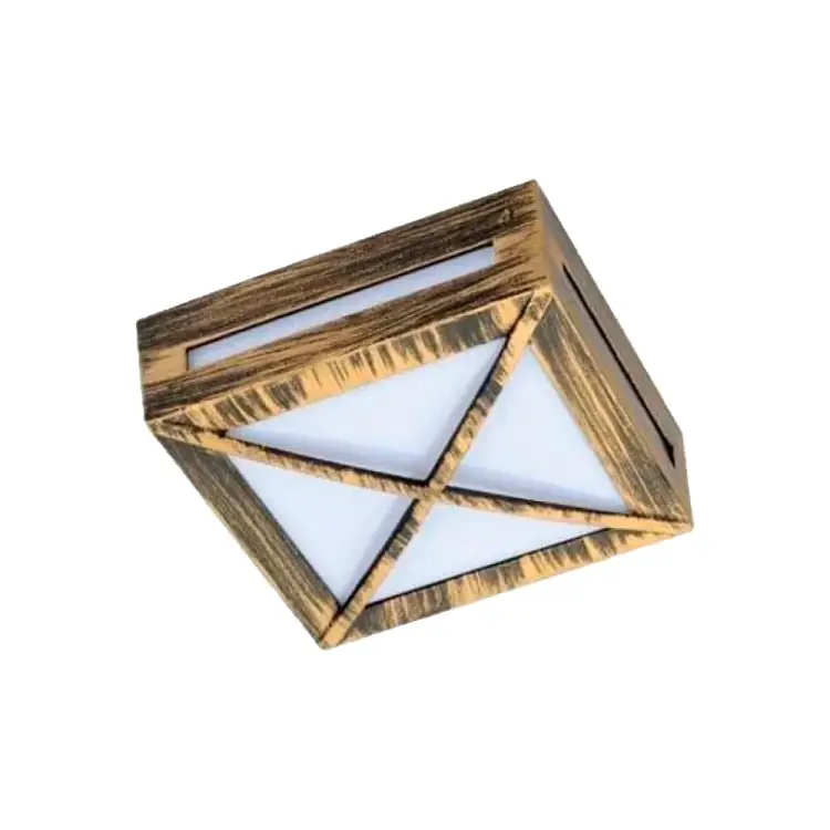 Накладной светильник Ecola gx53 led 3083w FN53SGECH