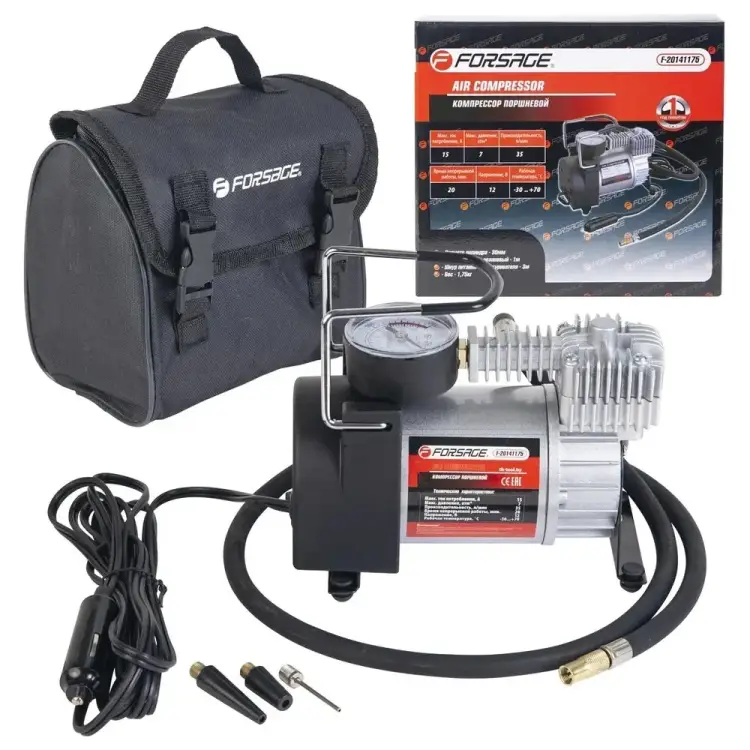 Автомобильный поршневой компрессор Forsage F-20141175(30179)