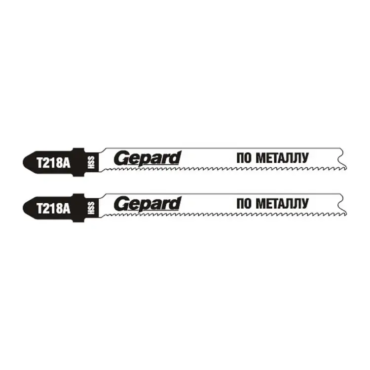 Пилка для электролобзика по металлу Gepard GP0612-03 Пилка для электролобзика по металлу Gepard GP0612-03