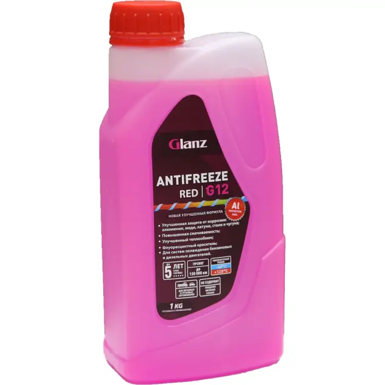 Антифриз Glanz G-12 GL-003