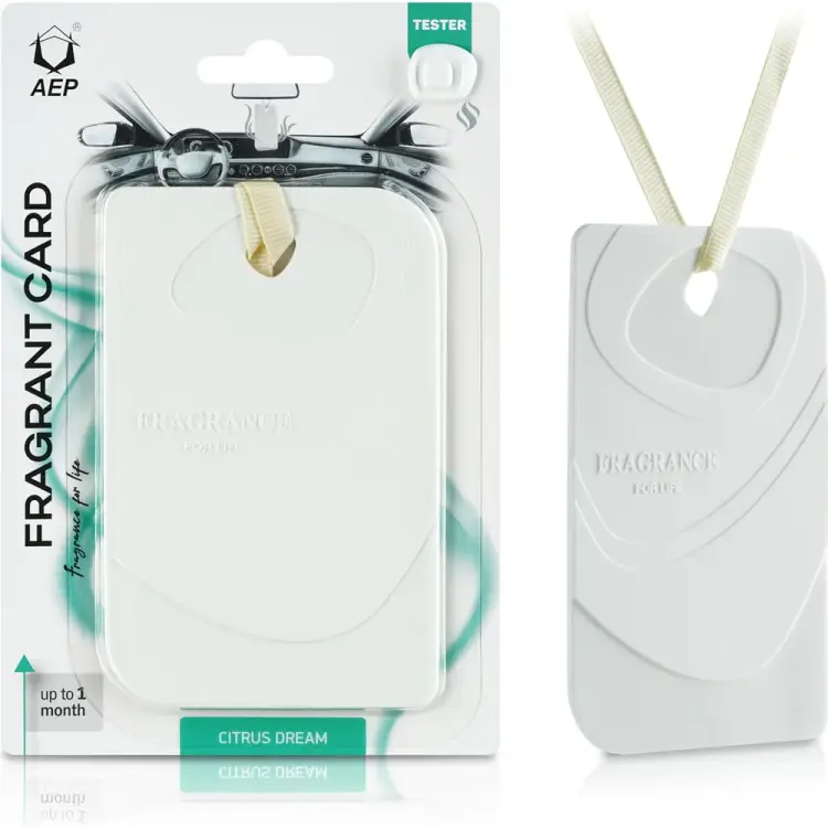 Ароматизатор АЕР FRAGRANT CARD Citrus dream А 6301