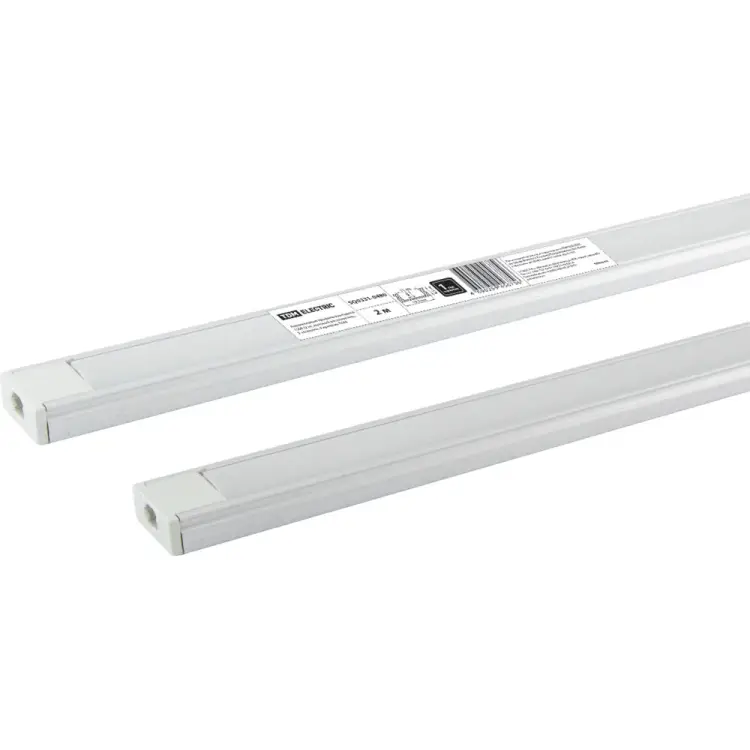 Алюминиевый накладной профиль TDM ELECTRIC 1506 SQ0331-0480