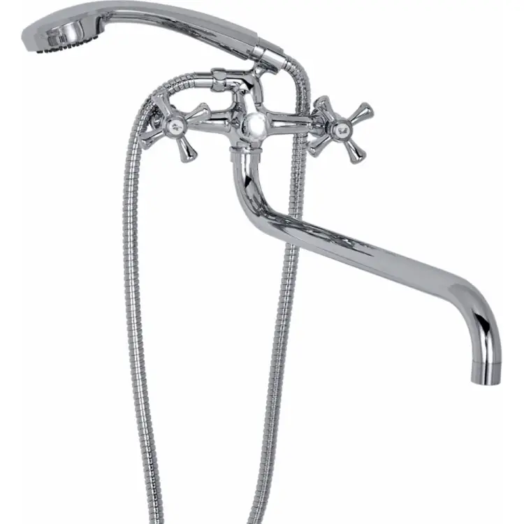 Универсальный смеситель для ванны ORANGE Classic M71-221cr