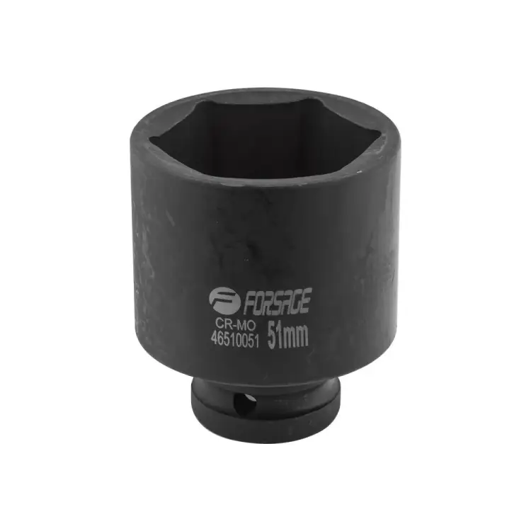 Глубокая шестигранная головка ударная Forsage F-46510051(17224)