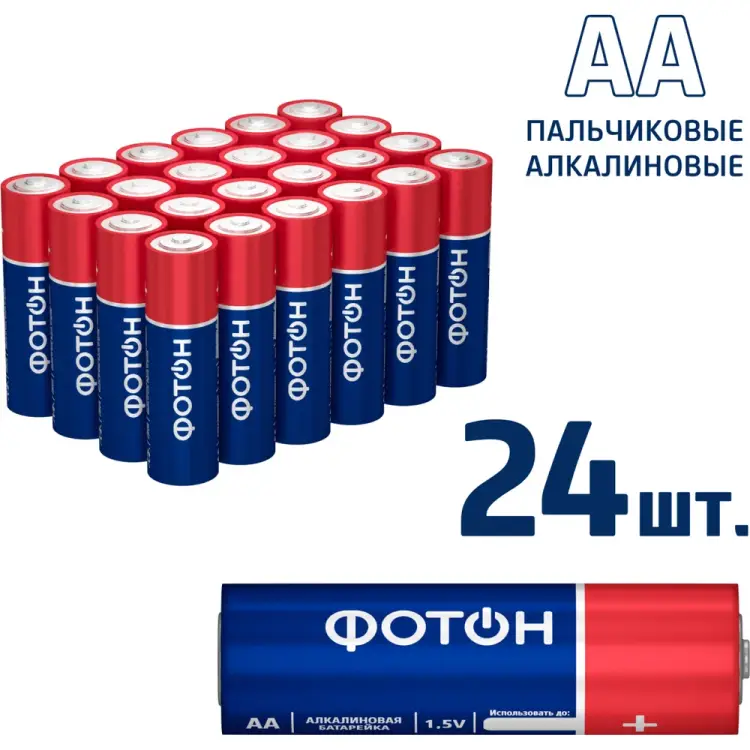 Батарейка ФОТОН LR6 PB24 22985