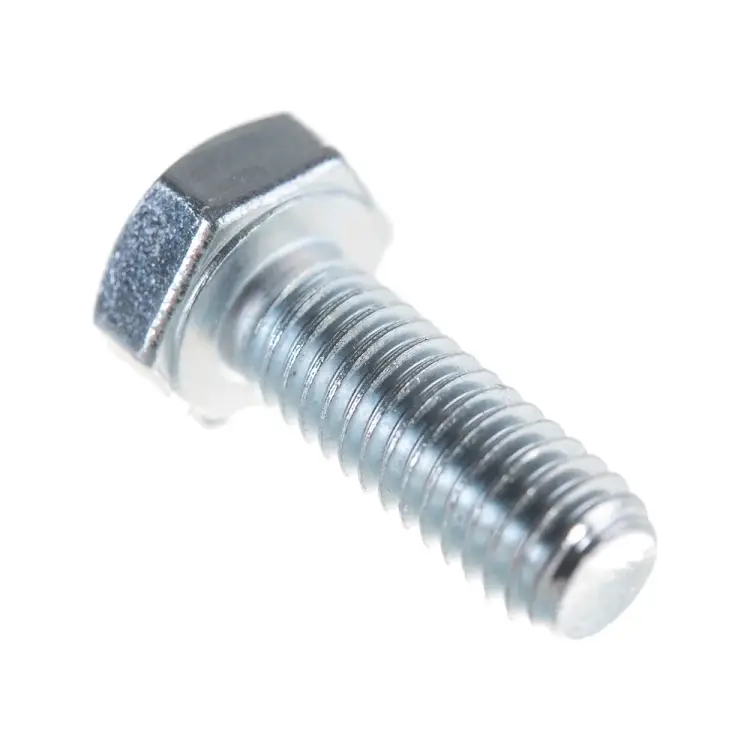 Оцинкованный болт Стройметиз М6х16 DIN933 (100 шт.) 3021213