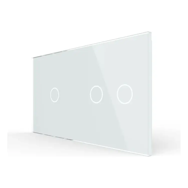 Панель для двух сенсорных выключателей LIVOLO BB-C7-C1/C2-11