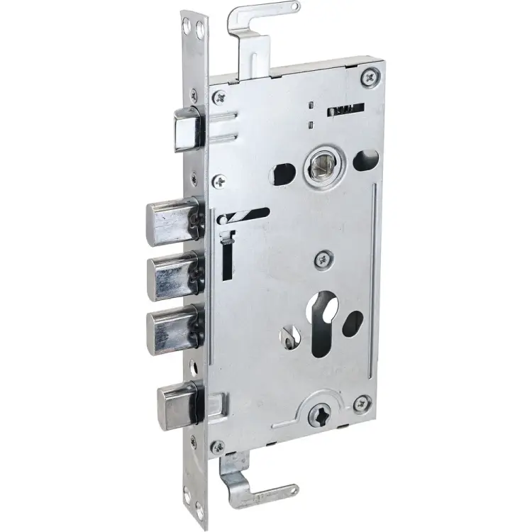 Врезной замок для китайских металлических дверей Стандарт ЗВ1-09СТ 7 841