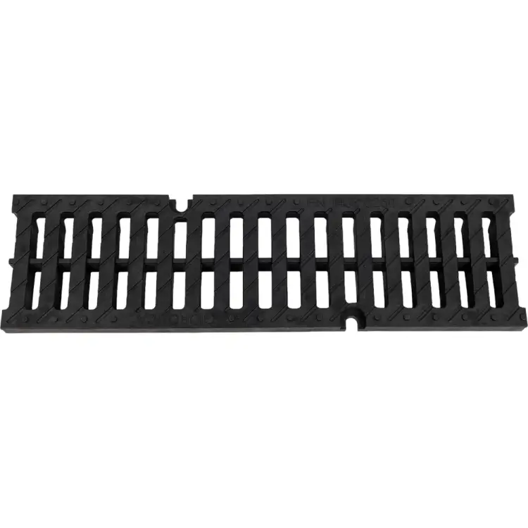 Щелевая пластиковая водоприемная решетка Gidrolica 509