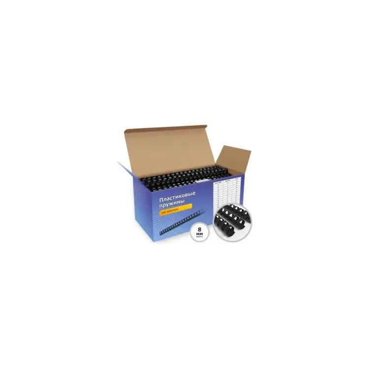 Пластиковые пружины ГЕЛЕОС BCA4-8B